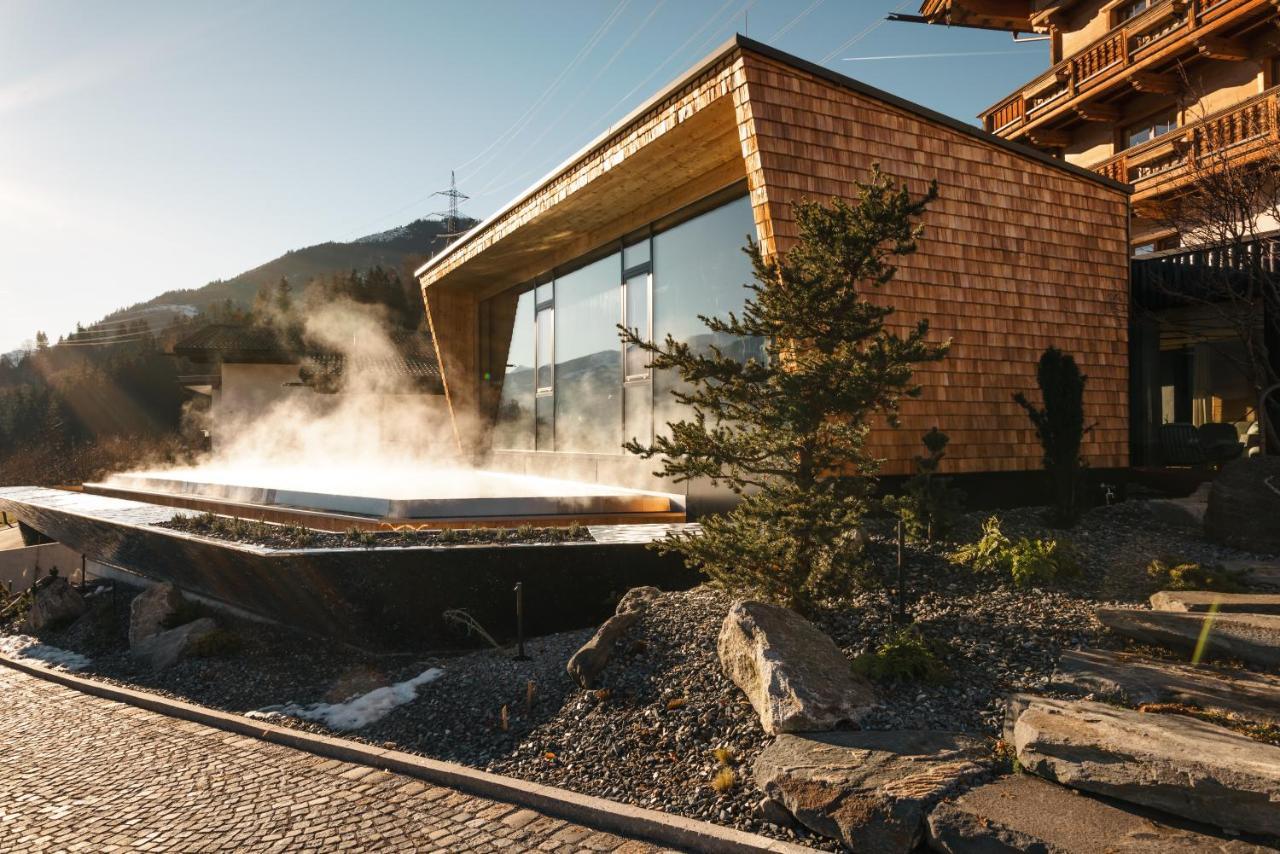 Aster Boutique Hotel & Chalets Fuegenberg Dış mekan fotoğraf