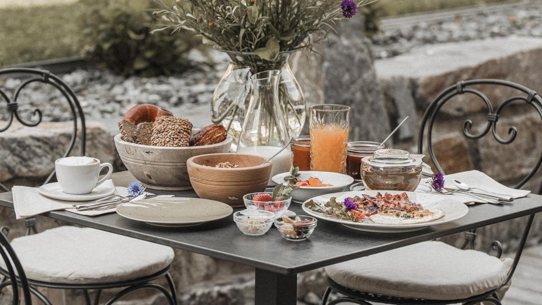 Aster Boutique Hotel & Chalets Fuegenberg Dış mekan fotoğraf