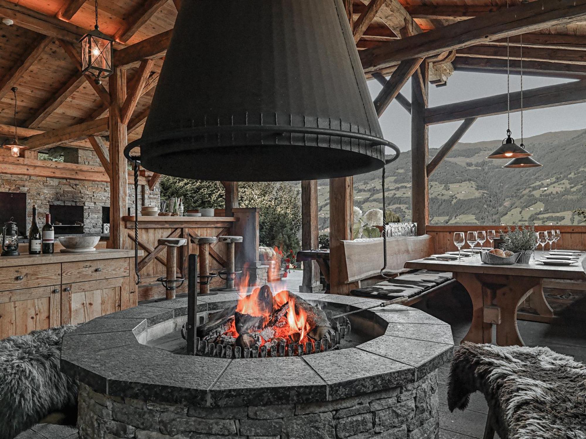 Aster Boutique Hotel & Chalets Fuegenberg Dış mekan fotoğraf