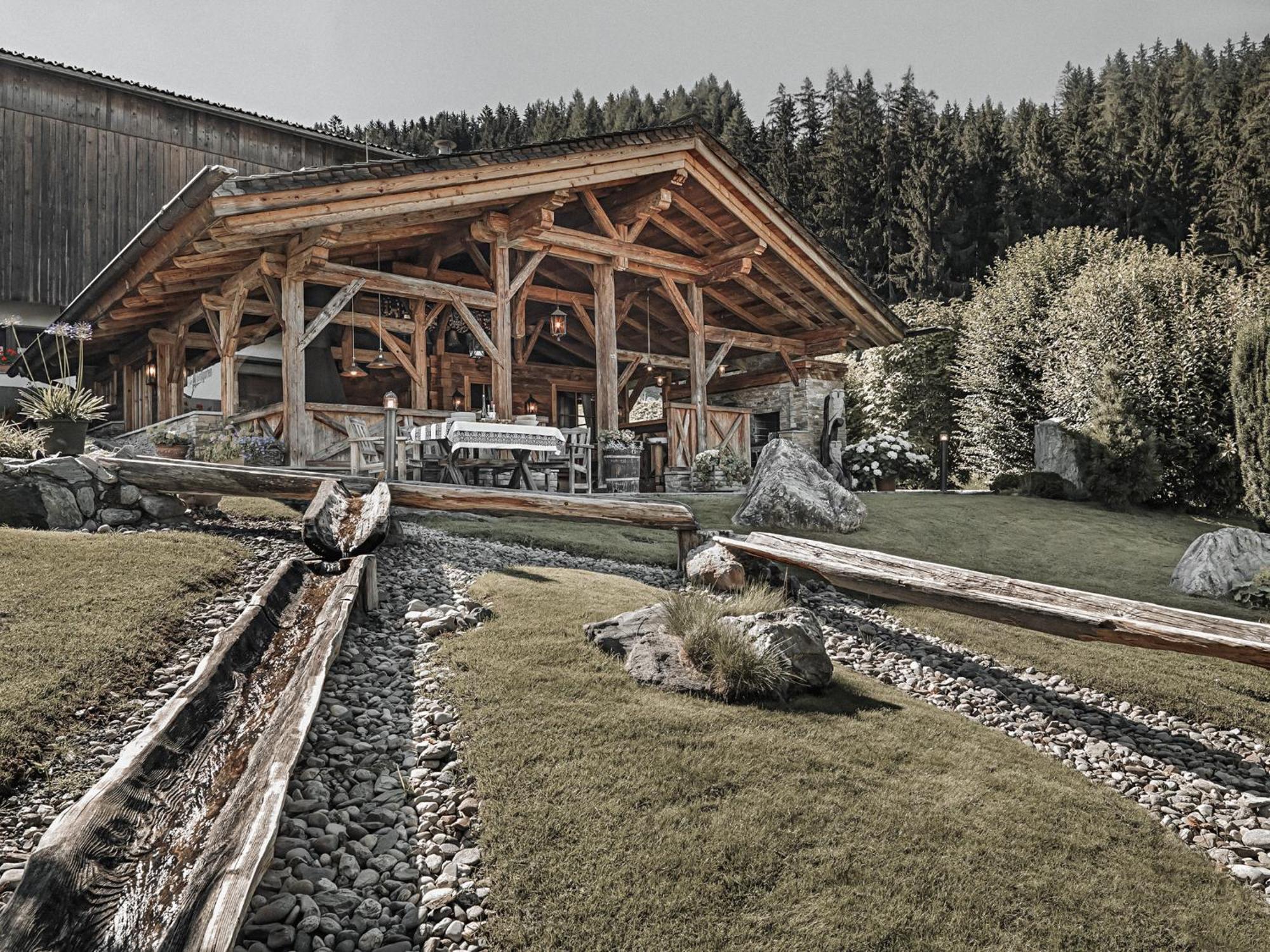 Aster Boutique Hotel & Chalets Fuegenberg Dış mekan fotoğraf