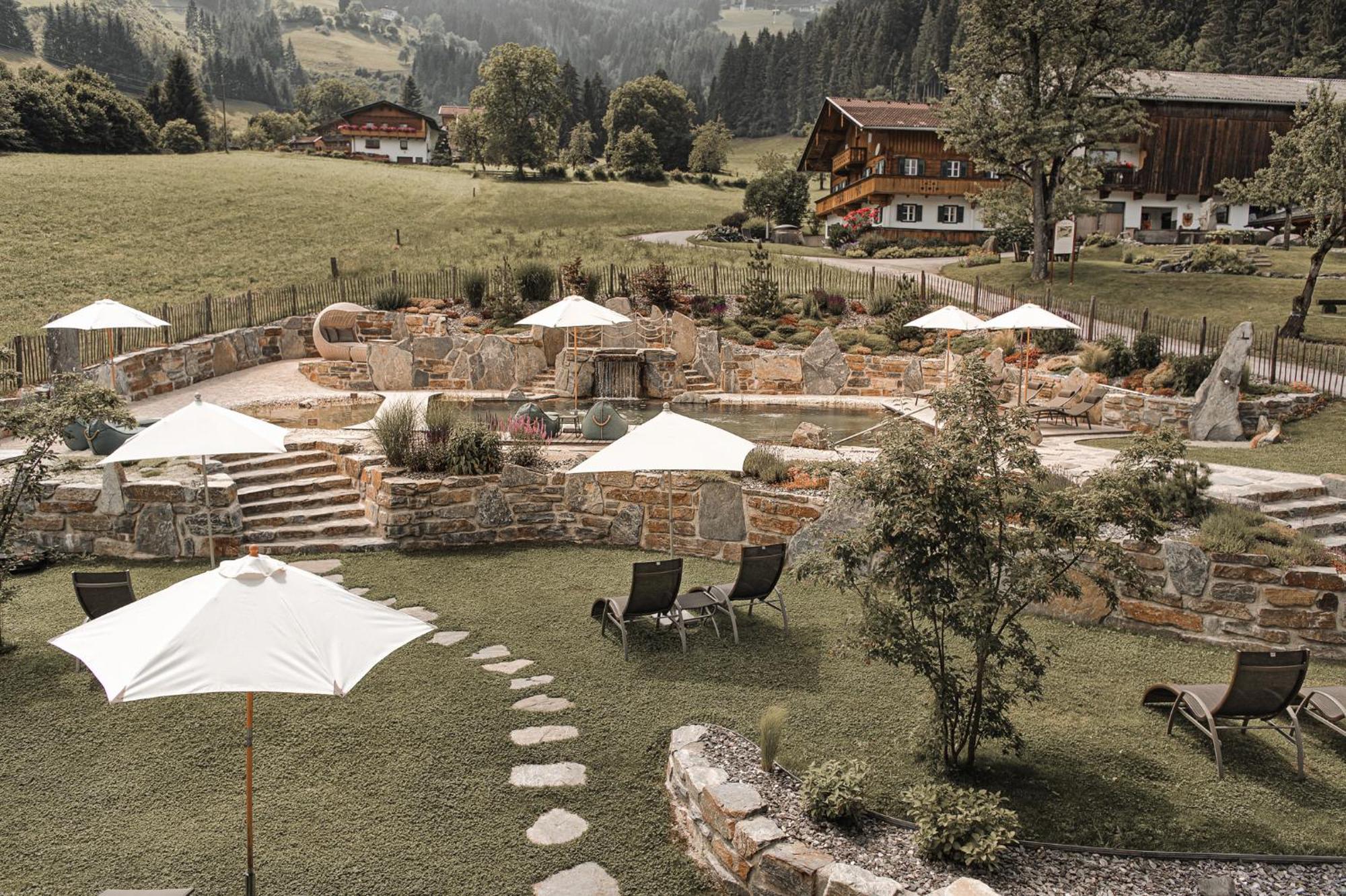 Aster Boutique Hotel & Chalets Fuegenberg Dış mekan fotoğraf