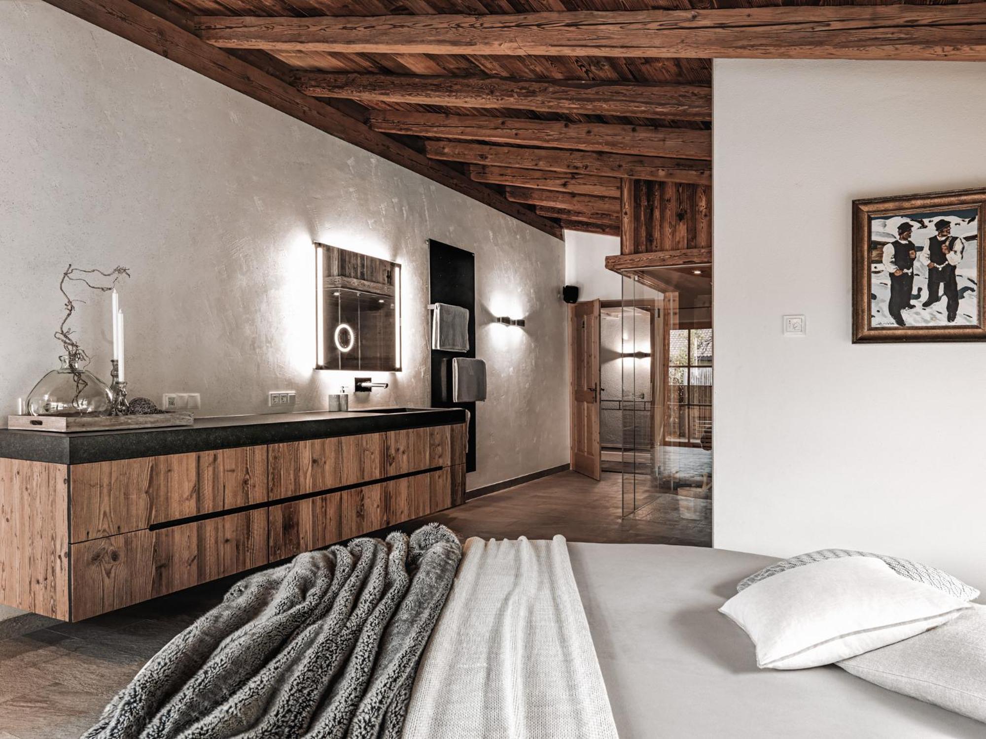 Aster Boutique Hotel & Chalets Fuegenberg Dış mekan fotoğraf