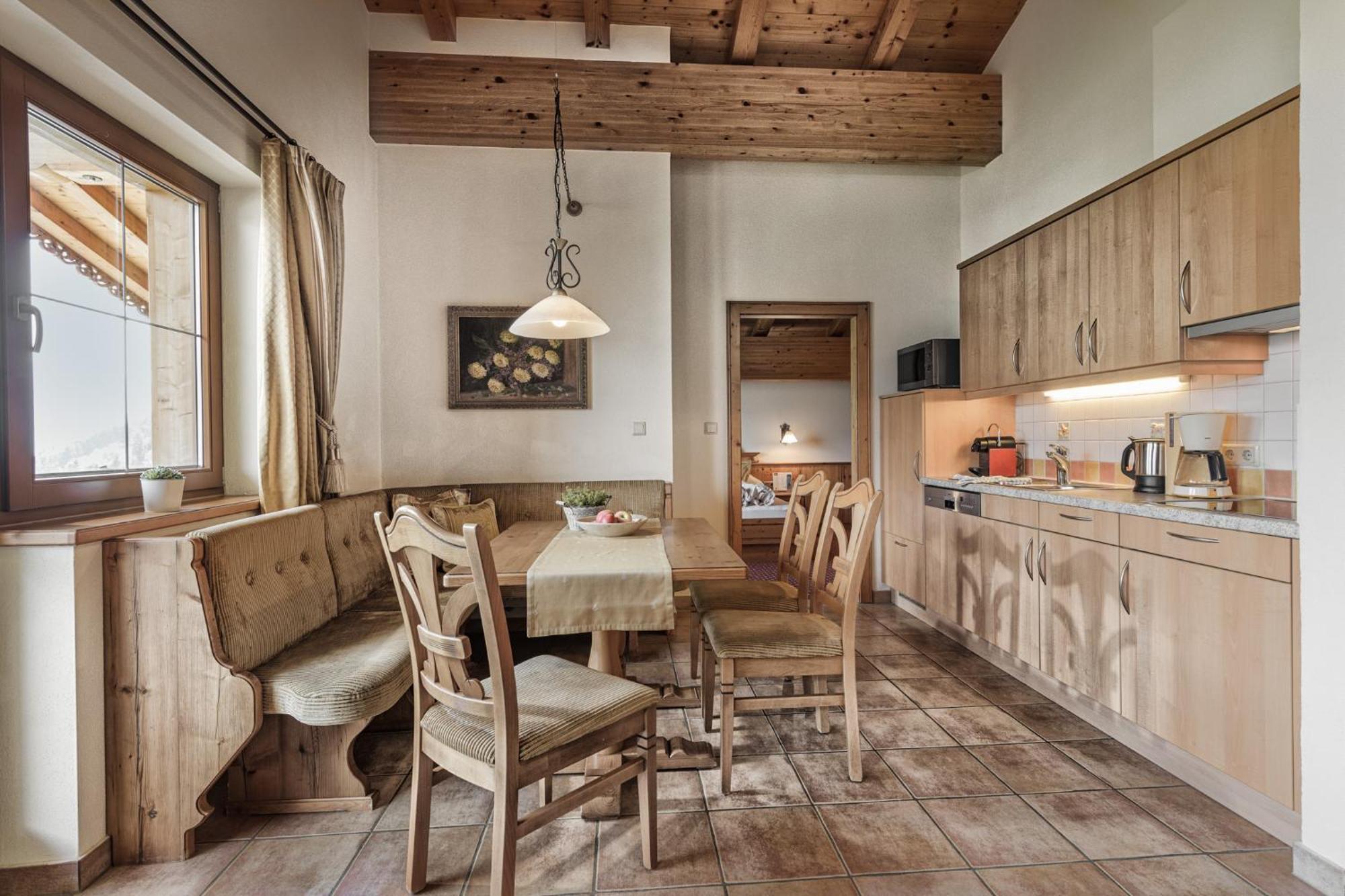 Aster Boutique Hotel & Chalets Fuegenberg Dış mekan fotoğraf