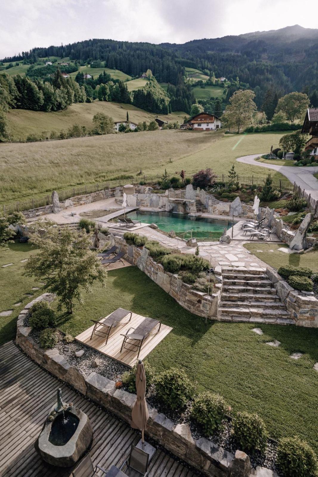 Aster Boutique Hotel & Chalets Fuegenberg Dış mekan fotoğraf