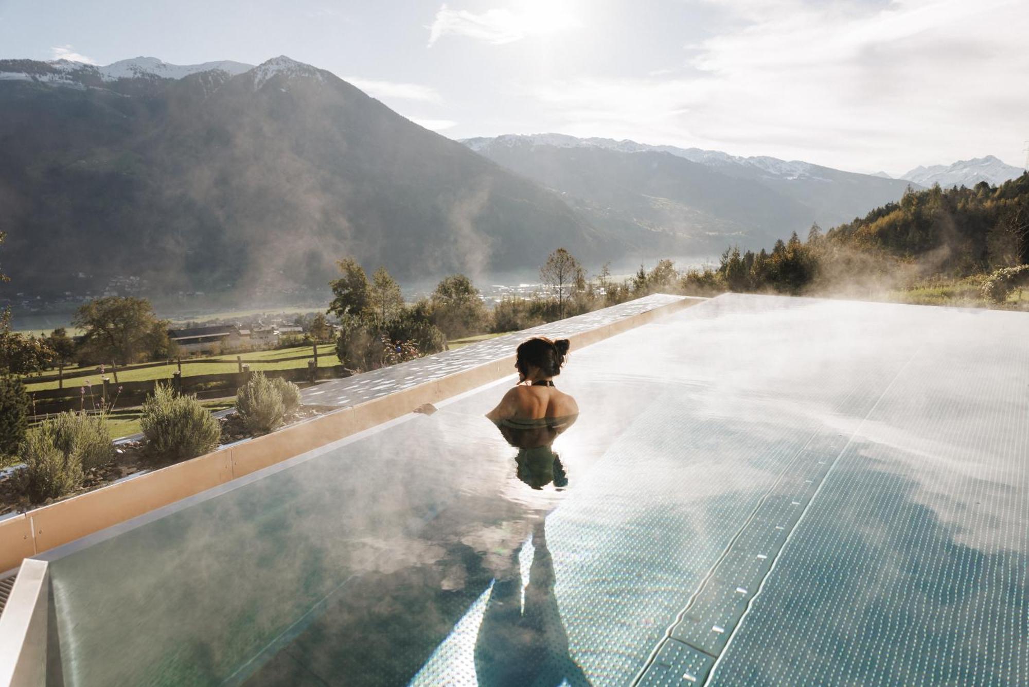 Aster Boutique Hotel & Chalets Fuegenberg Dış mekan fotoğraf