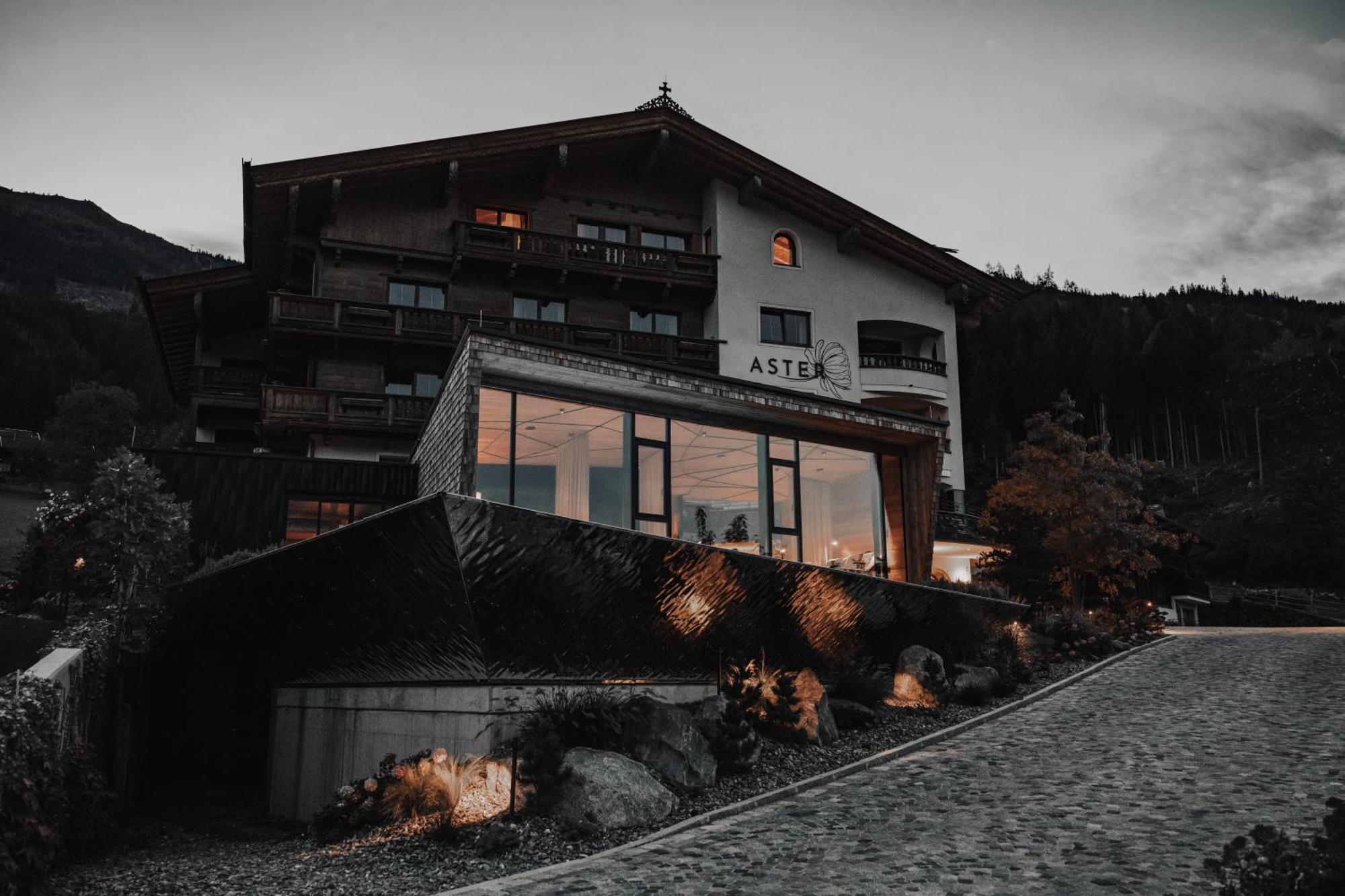 Aster Boutique Hotel & Chalets Fuegenberg Dış mekan fotoğraf